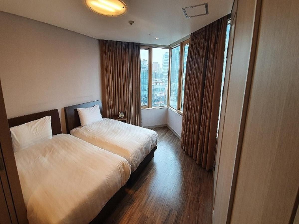 Vabien Suite 2 Serviced Residence Seoel Buitenkant foto