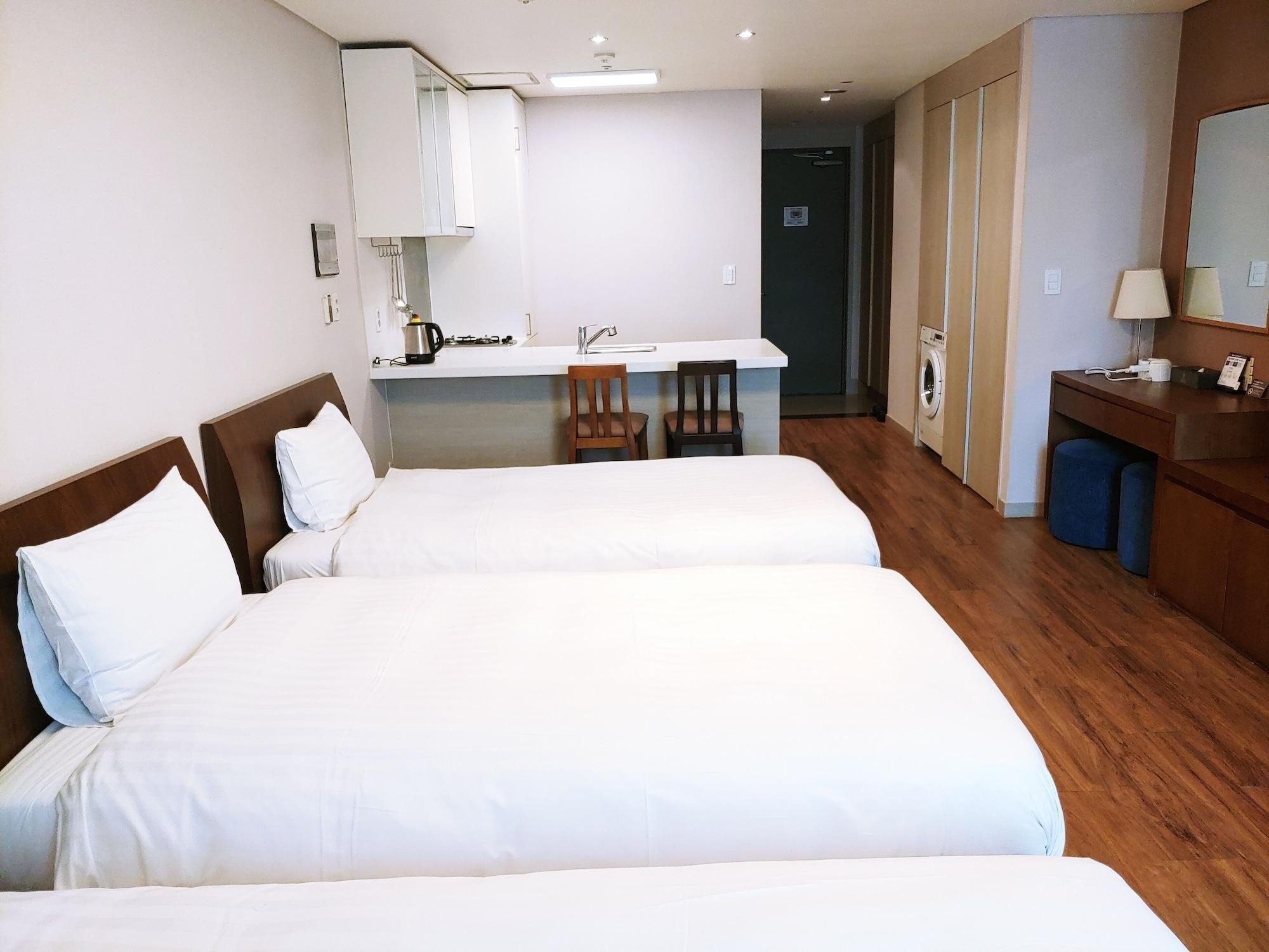 Vabien Suite 2 Serviced Residence Seoel Buitenkant foto