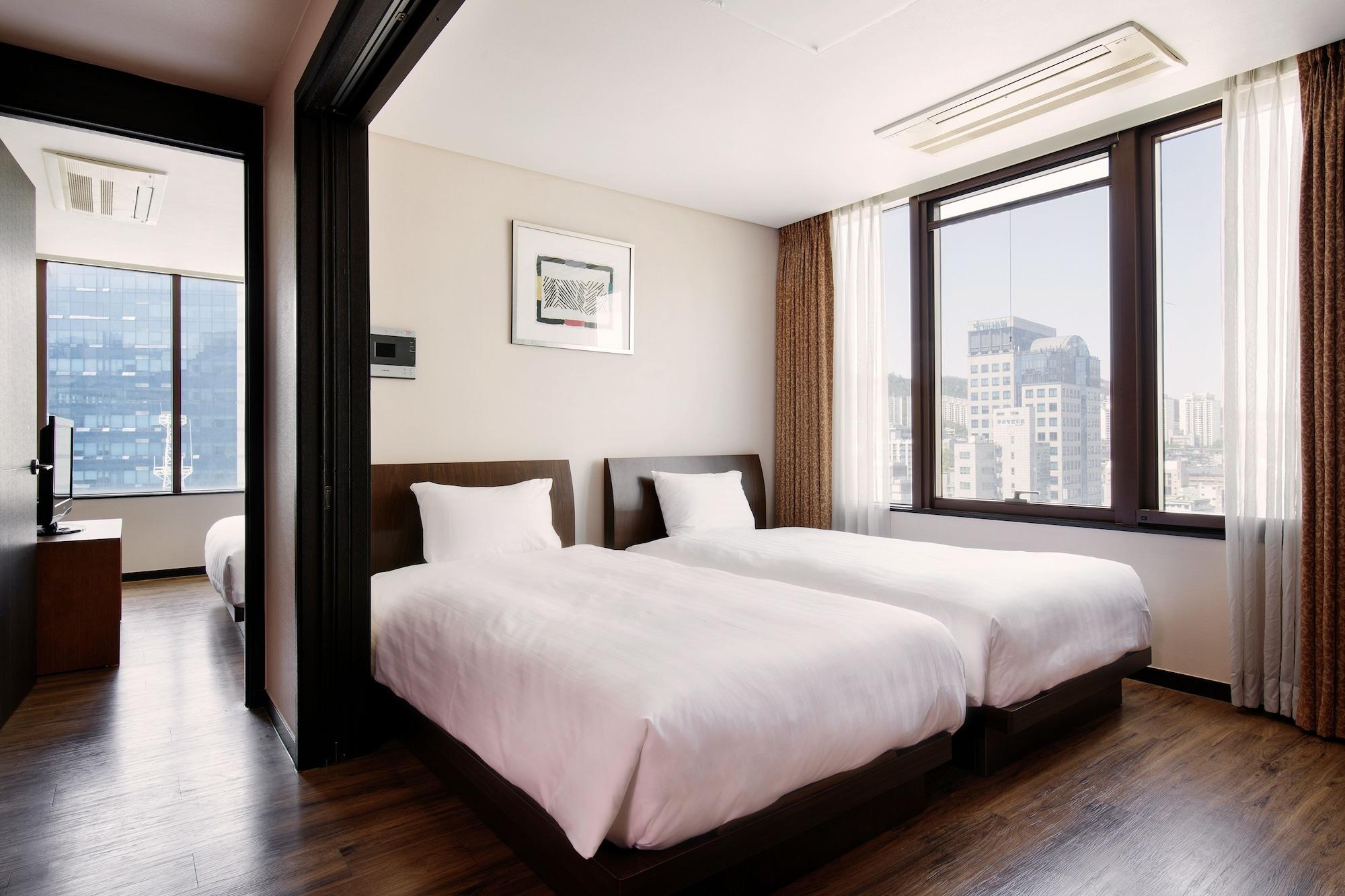 Vabien Suite 2 Serviced Residence Seoel Buitenkant foto