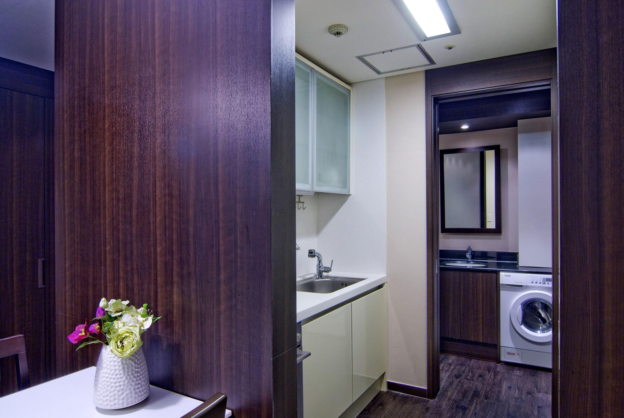 Vabien Suite 2 Serviced Residence Seoel Buitenkant foto