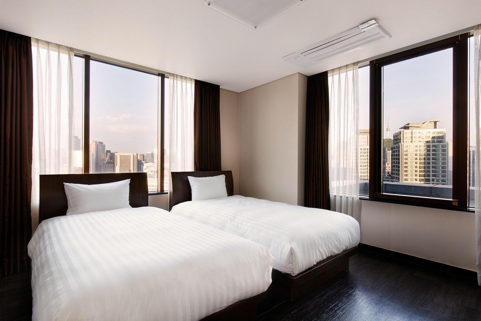 Vabien Suite 2 Serviced Residence Seoel Buitenkant foto