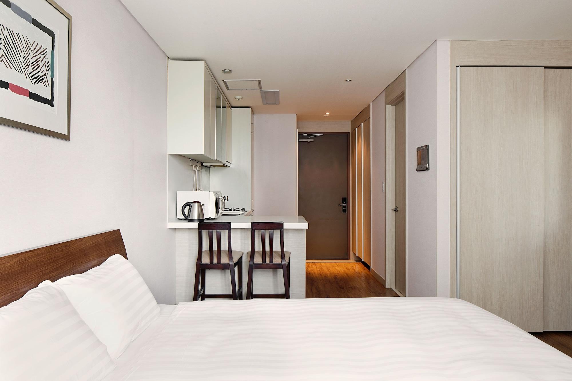 Vabien Suite 2 Serviced Residence Seoel Buitenkant foto