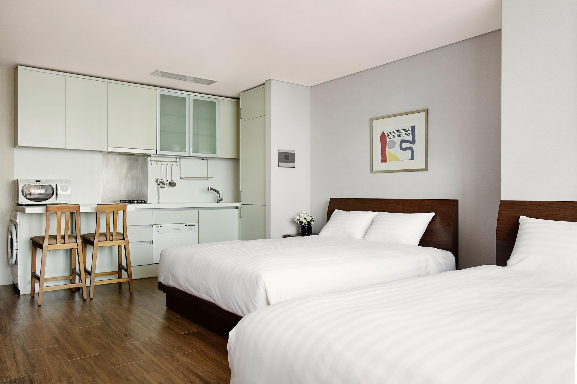 Vabien Suite 2 Serviced Residence Seoel Buitenkant foto