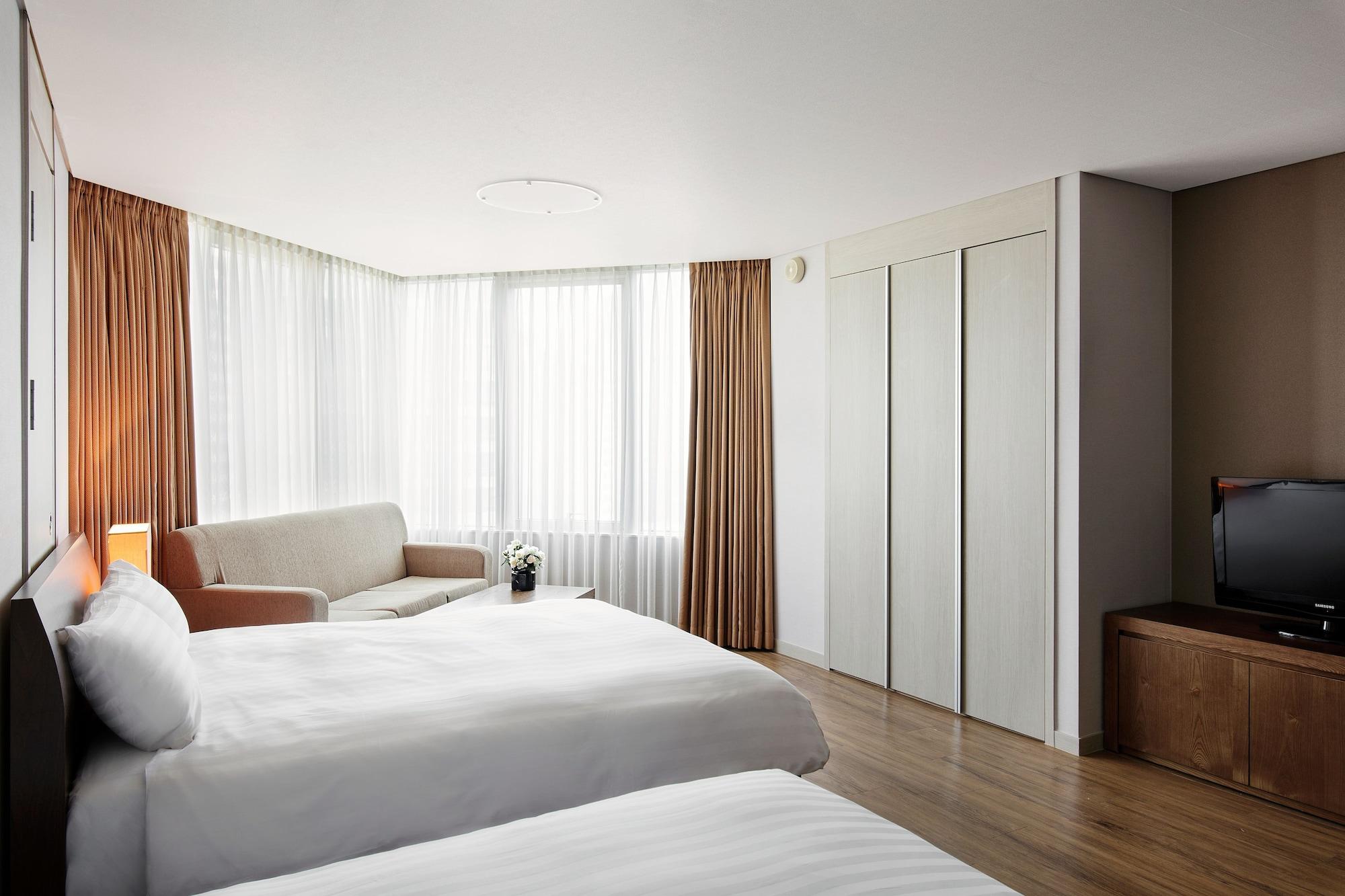Vabien Suite 2 Serviced Residence Seoel Buitenkant foto