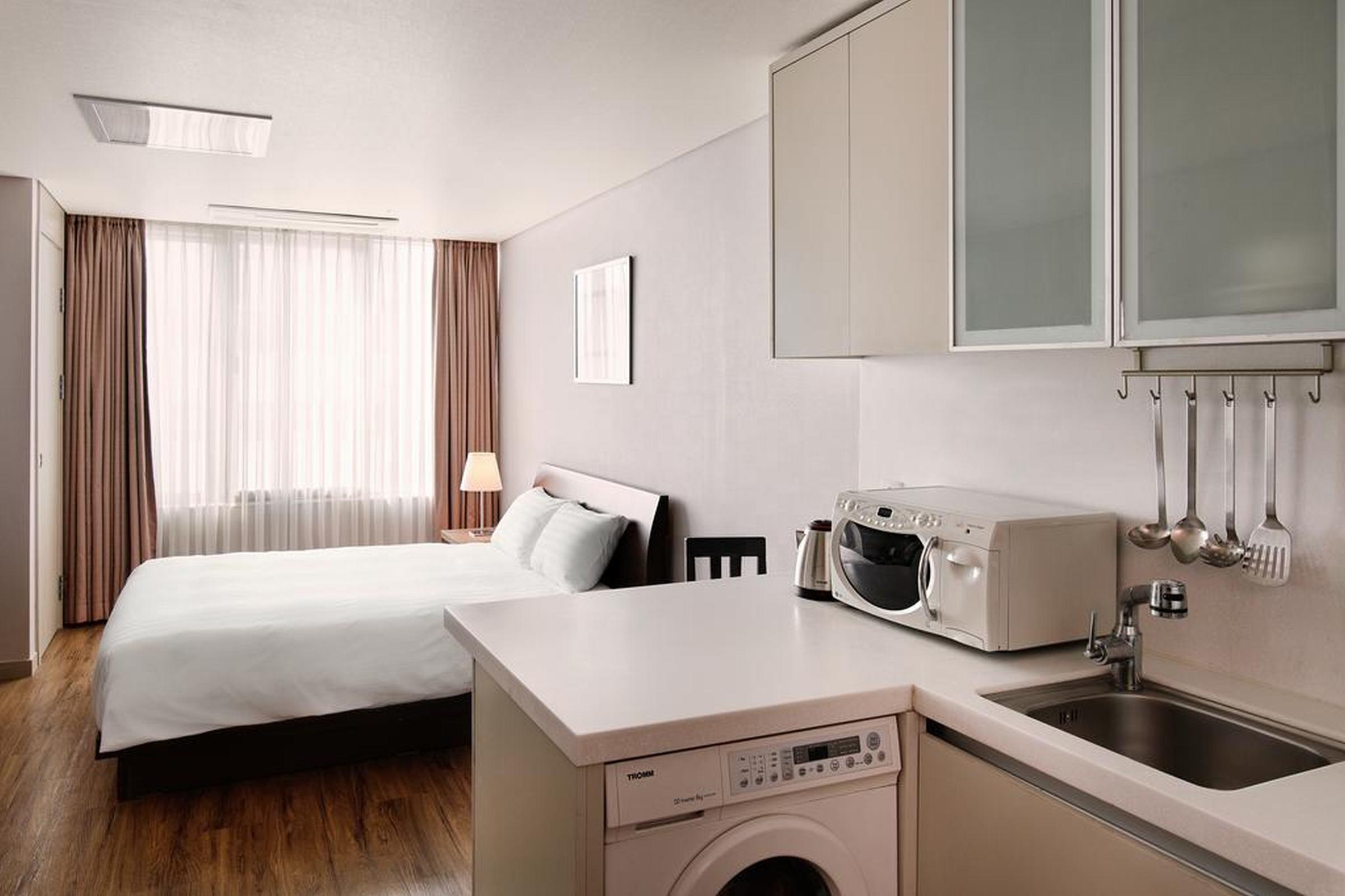 Vabien Suite 2 Serviced Residence Seoel Buitenkant foto