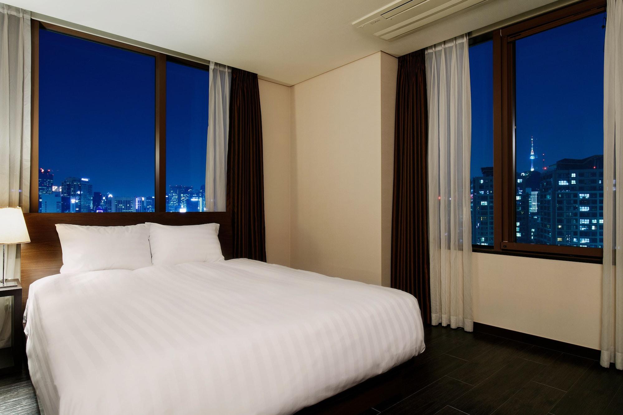 Vabien Suite 2 Serviced Residence Seoel Buitenkant foto
