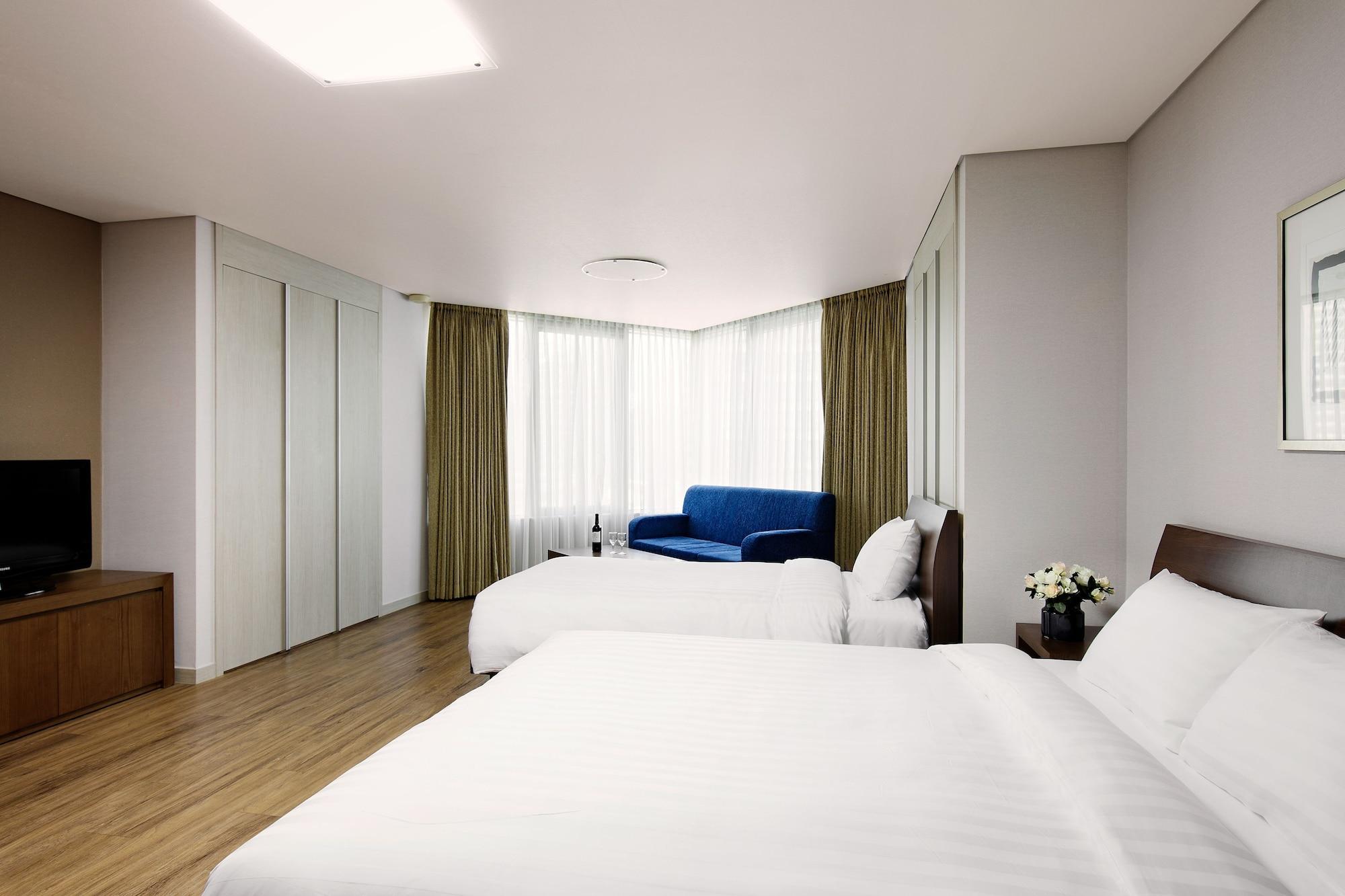 Vabien Suite 2 Serviced Residence Seoel Buitenkant foto