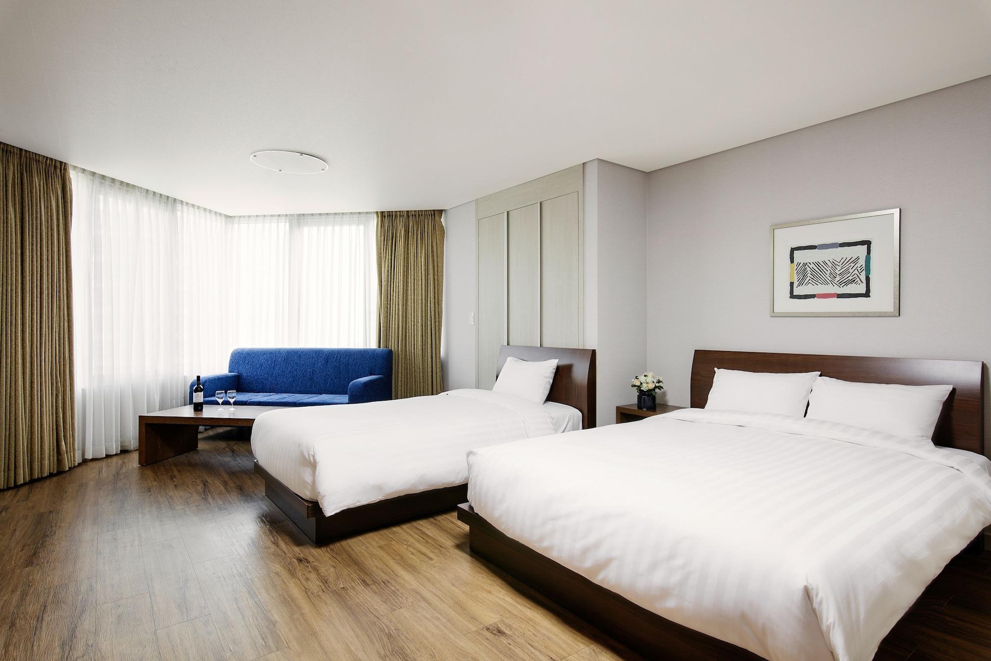 Vabien Suite 2 Serviced Residence Seoel Buitenkant foto