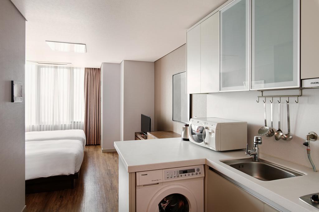 Vabien Suite 2 Serviced Residence Seoel Buitenkant foto