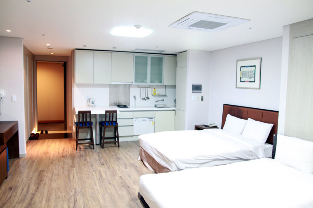 Vabien Suite 2 Serviced Residence Seoel Buitenkant foto